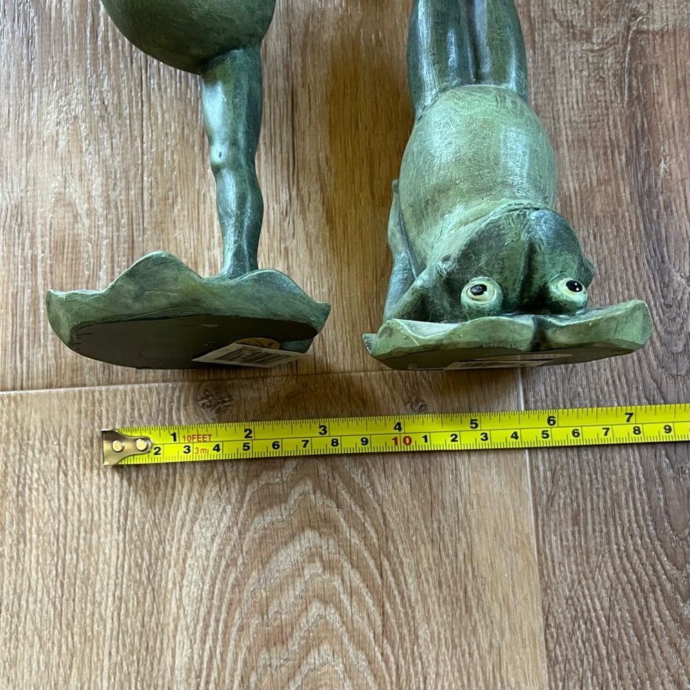 Yoga Frog Figurines - Picture 4 of 5
